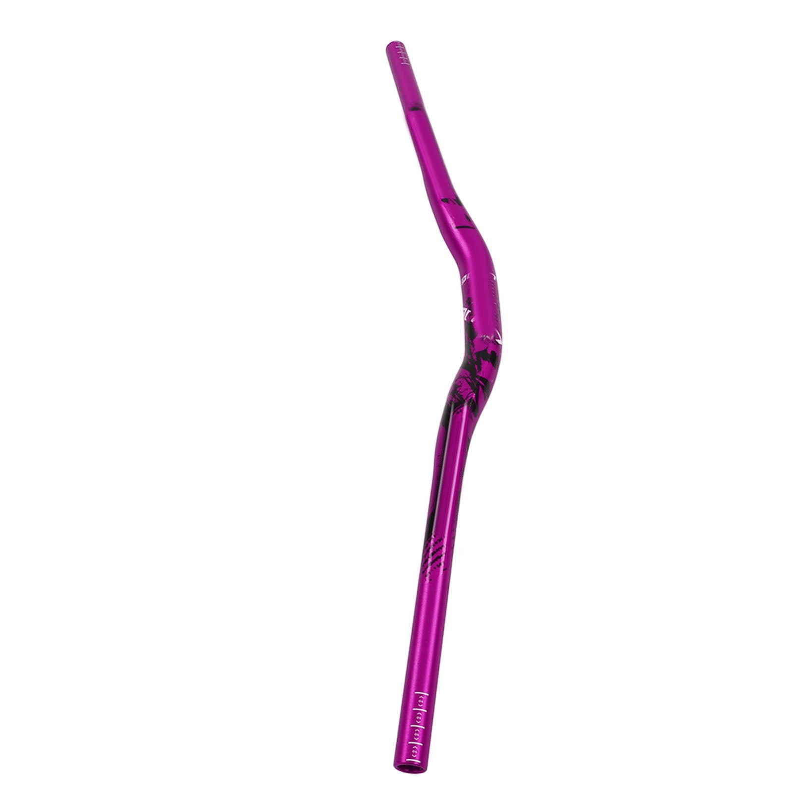Bicycle handlebar aluminium profiled swallow 780 mm 31,8 mm purple Packaging status original