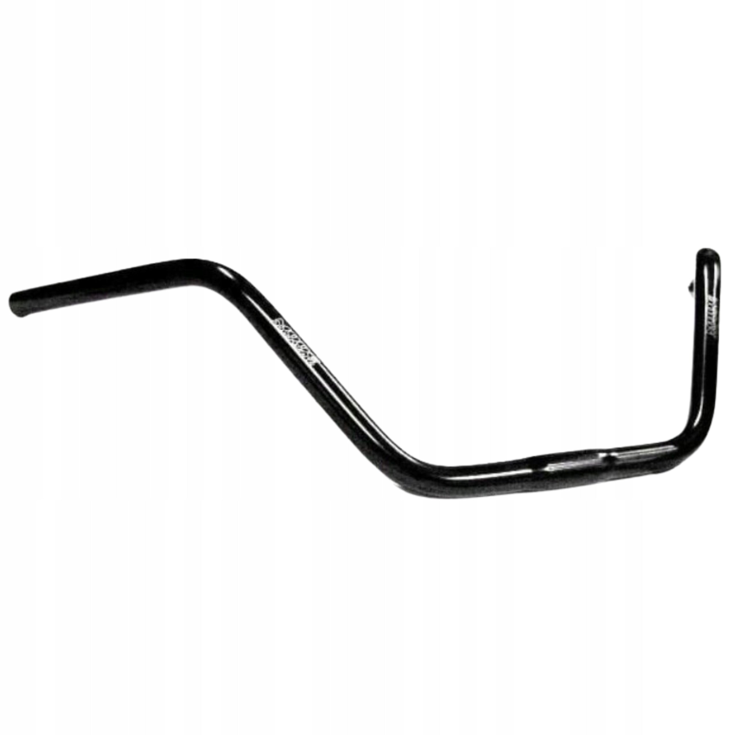 Bicycle handlebar aluminium swallow 680x170 mm black Brand Mode