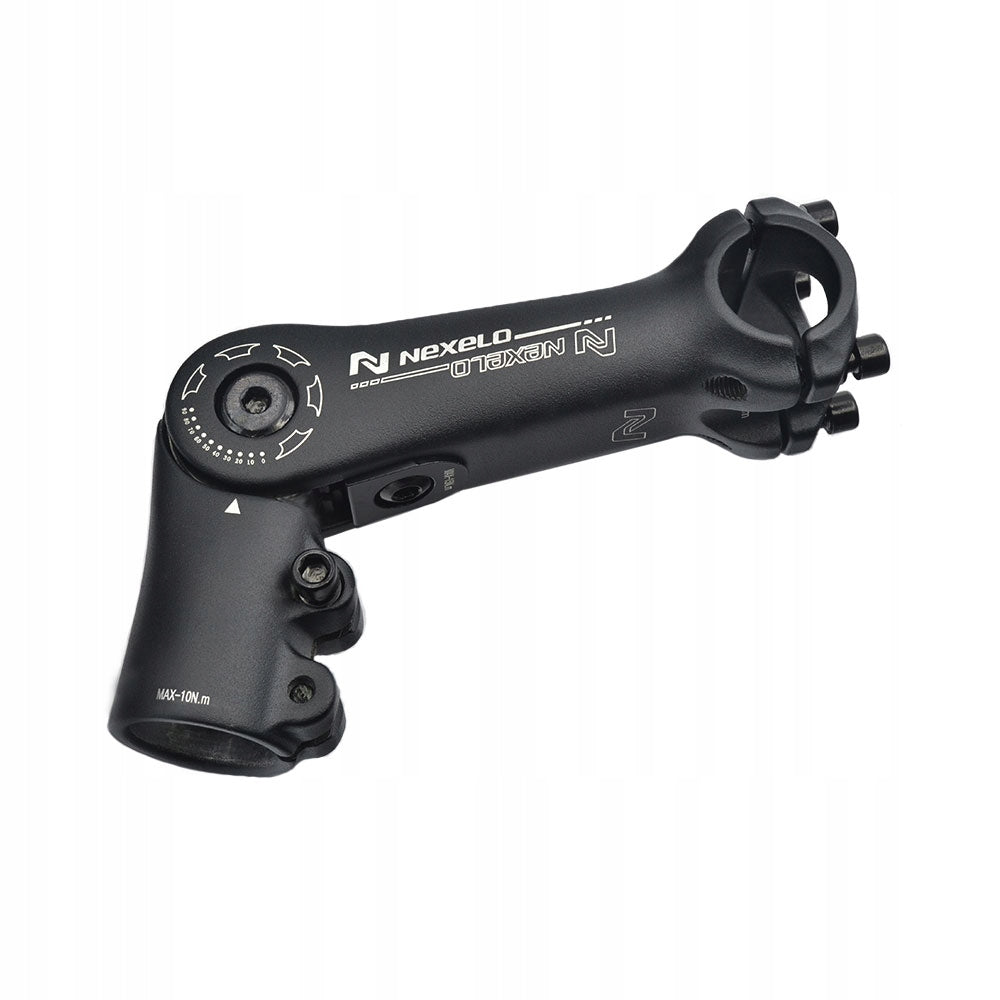 Bicycle handlebar bracket adjustable 25,4 mm reach 110 mm new Brand Nexelo