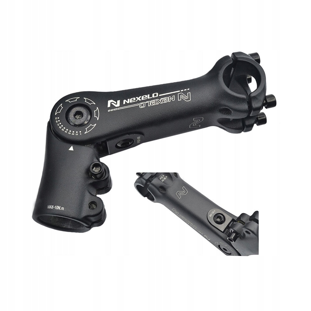 Bicycle handlebar bracket adjustable 25,4 mm reach 110 mm new Manufacturer code TDS-C269-8(ISO-C)