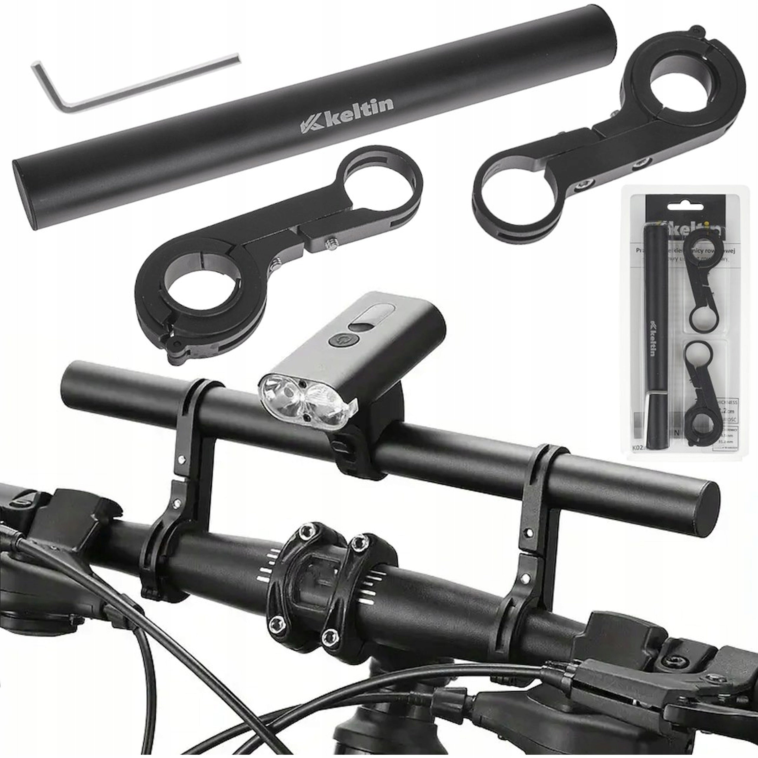 Bicycle handlebar extension Keltin K02340 handle