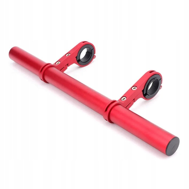 Bicycle holder EXTENDER Handlebar extension RIDERACE (RR7645-RED-D) Brand no brand