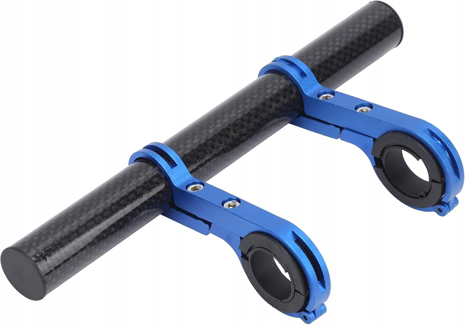 Bicycle holder EXTENDER Handlebar extension RIDERACE (RR7645C-BLUE-D) Brand Ride Race
