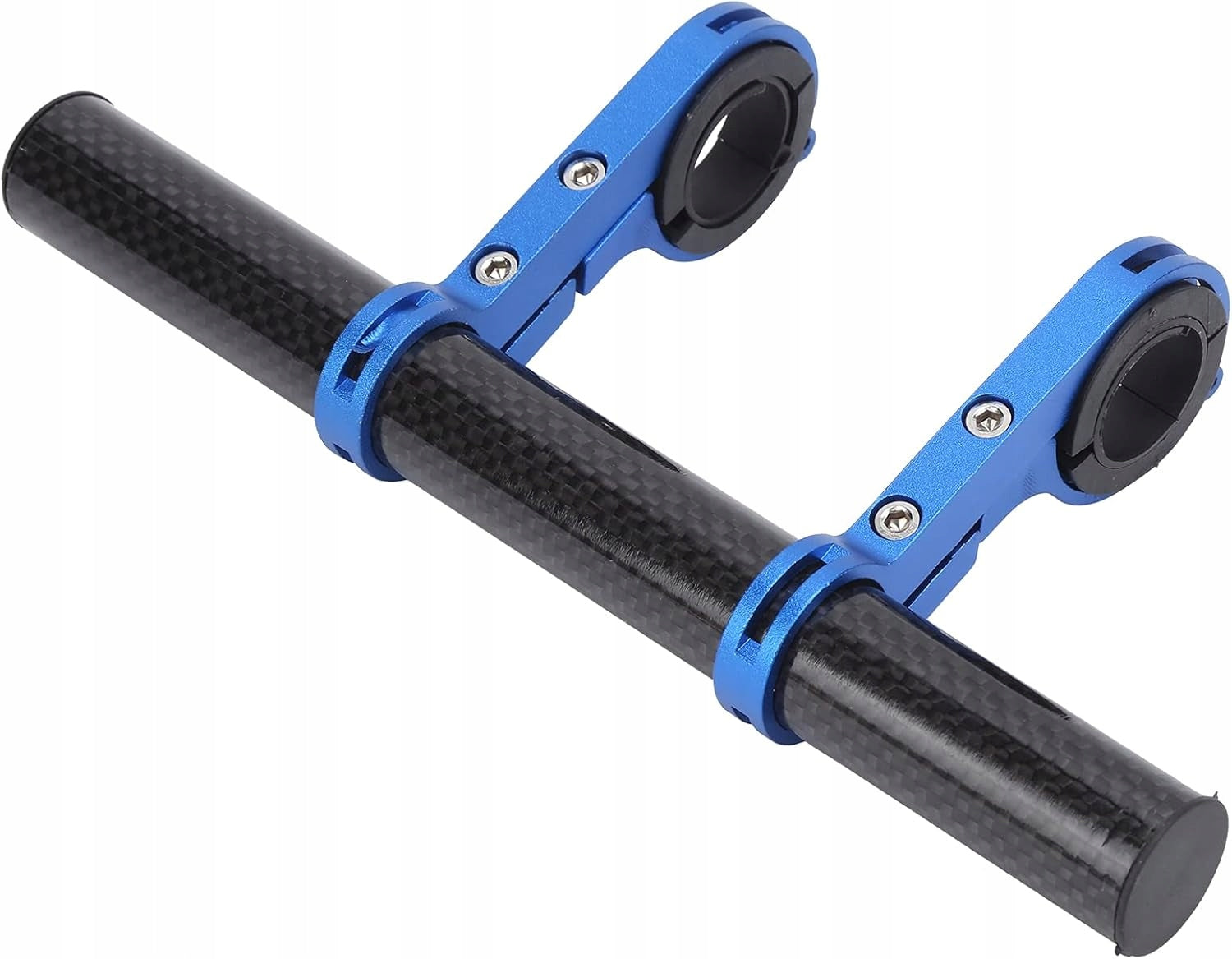 Bicycle holder EXTENDER Handlebar extension RIDERACE (RR7645C-BLUE-D) Manufacturer code RR7645C-BLUE-DOUBLE