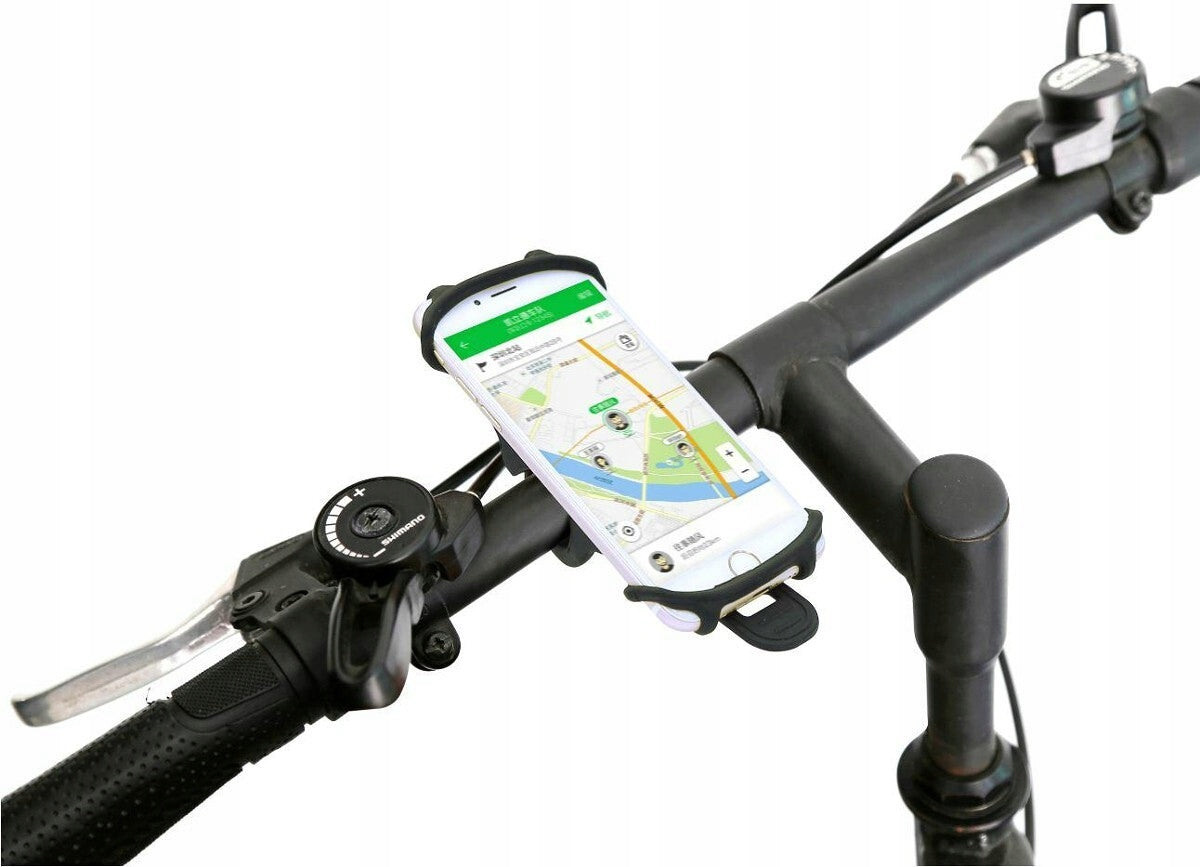 Bicycle holder SILICONE FOR PHONE - 61119 Manufacturer code 61119