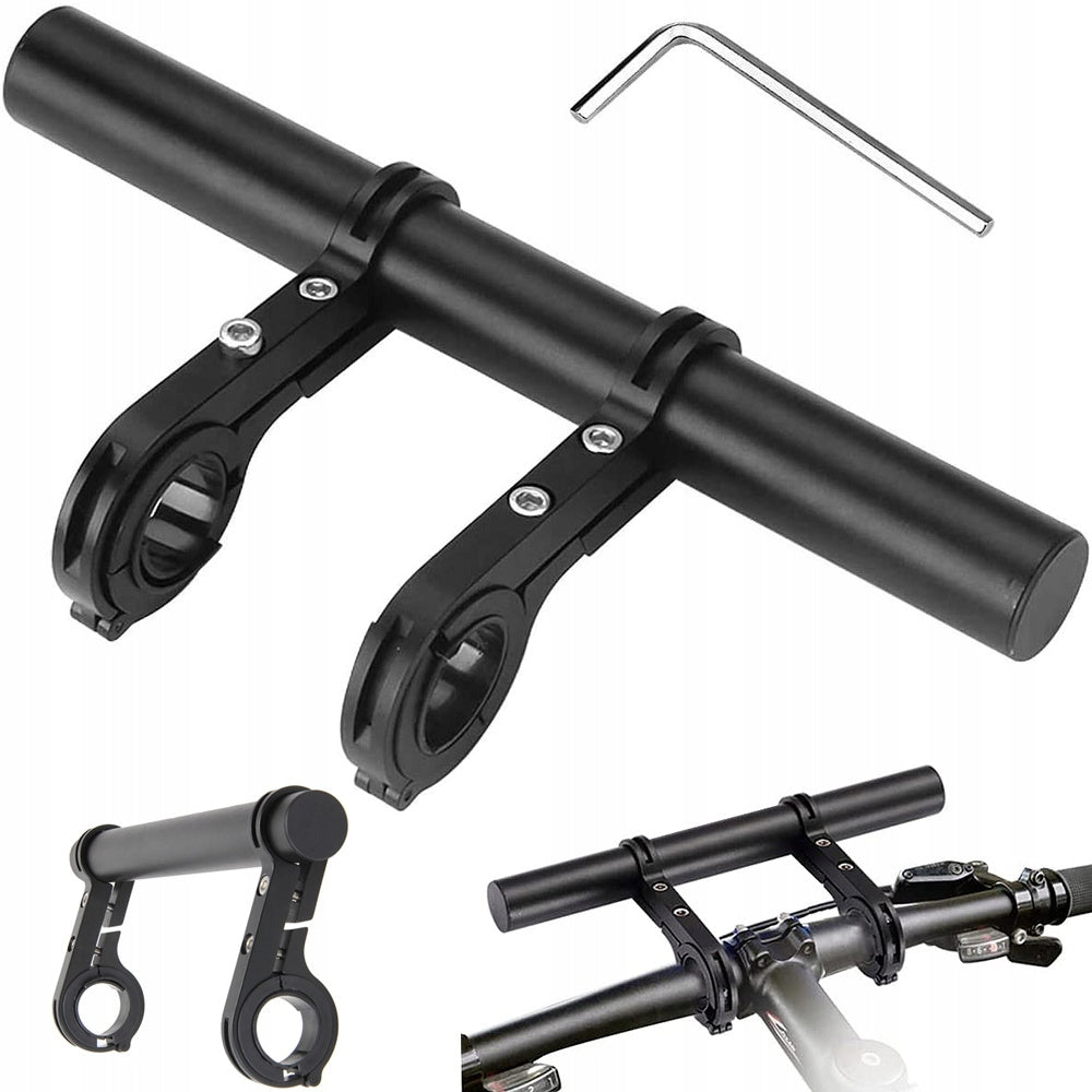 Bicycle holder additional bicycle handlebar extension bar - CE Brand no brand