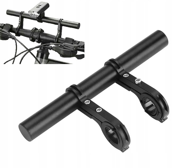 Bicycle holder additional bicycle handlebar extension bar - CE