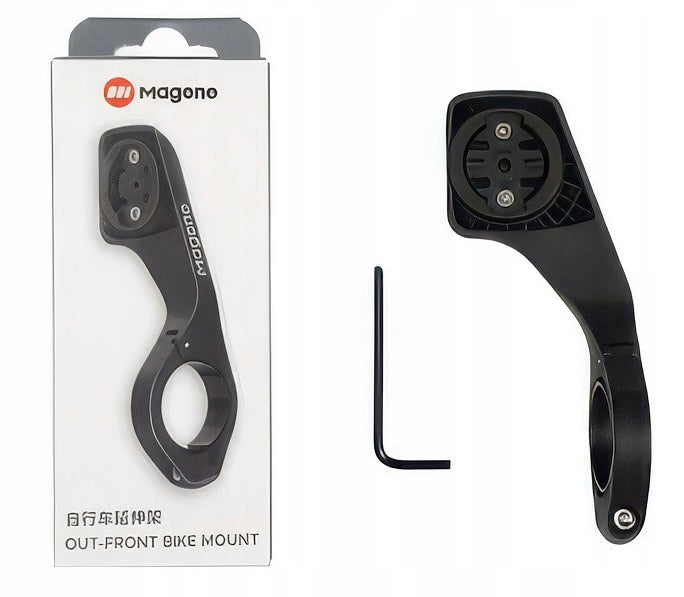 Bicycle holder extended aero Magene Garmin Edge Navihood Packaging status original