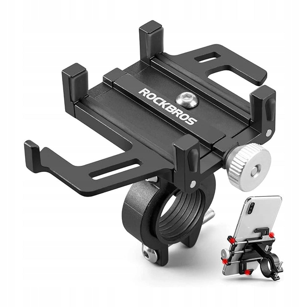 Bicycle holder for aluminum phone RockBros