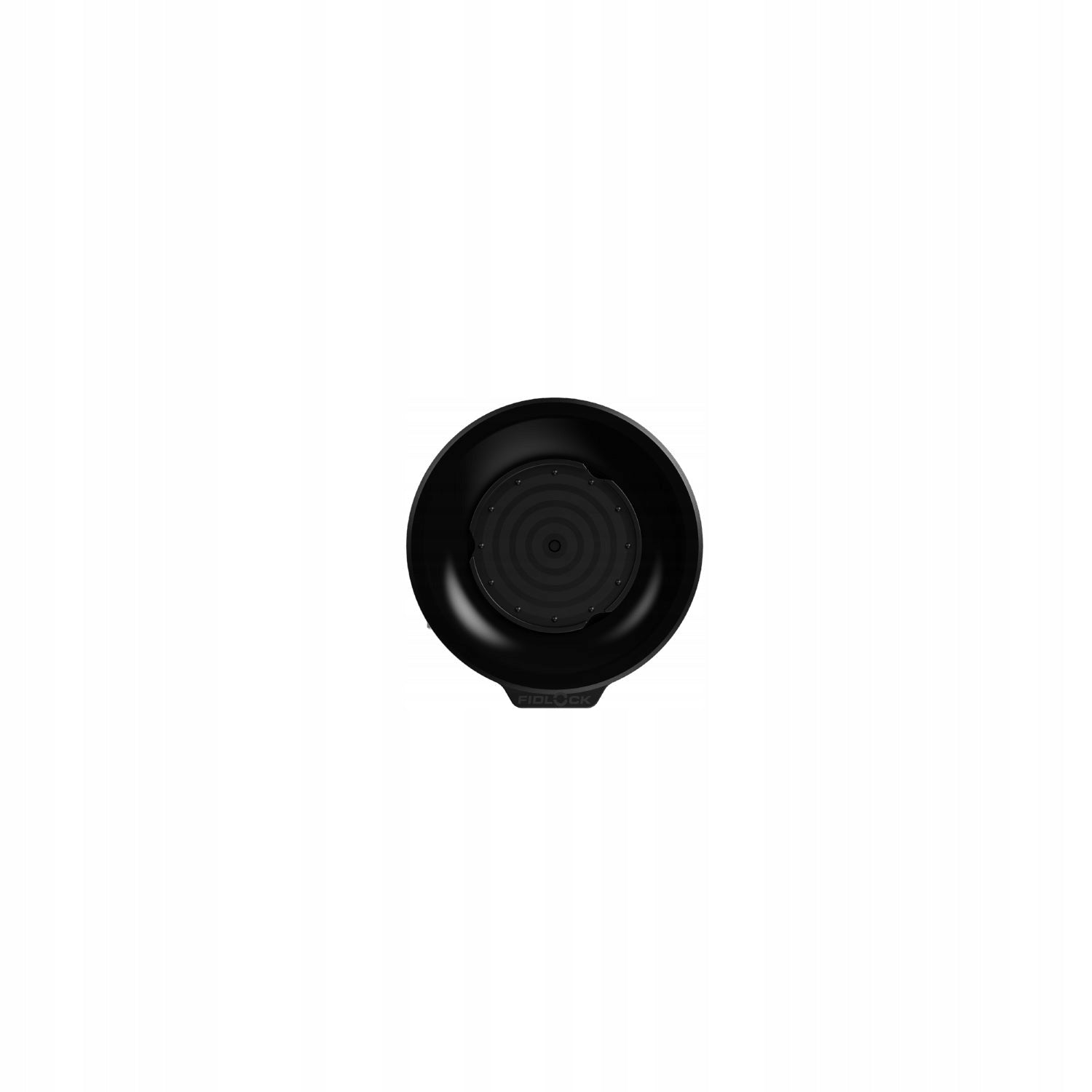 Bicycle holder for phone Fidlock vacuum attached to the steering tube Model vacuum ahead