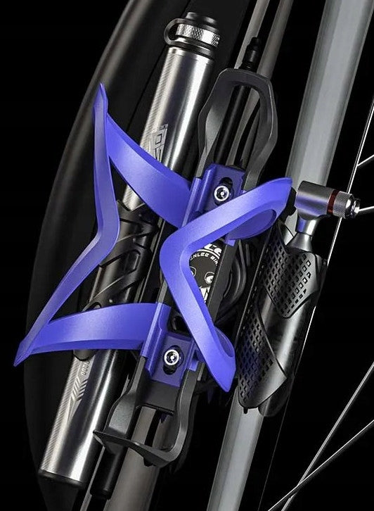 Bicycle holder multifunctional water bottle basket locator pump co2 Enlee For multipurpose