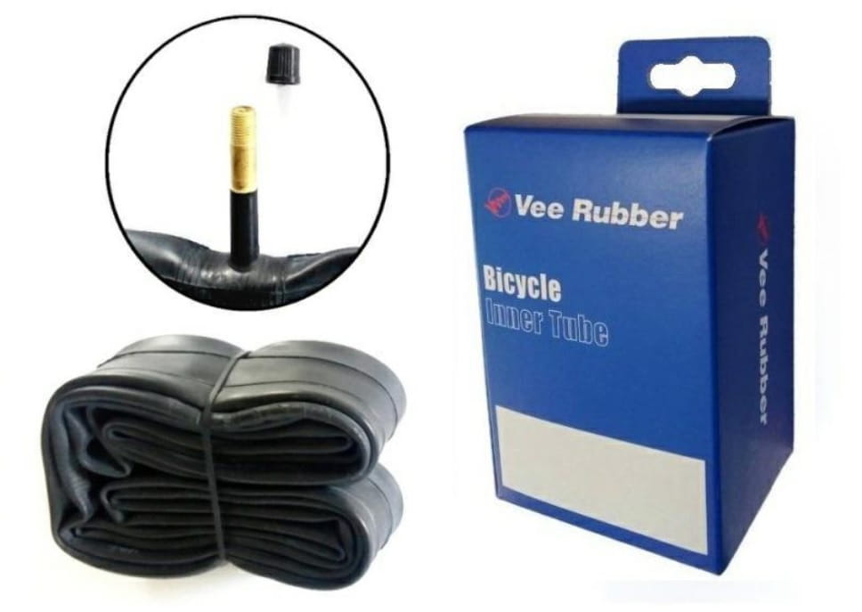 Bicycle inner tube 26x2 10 schrader 26 x 2.10 AV-48mm 26x1.75/2.125 Color black