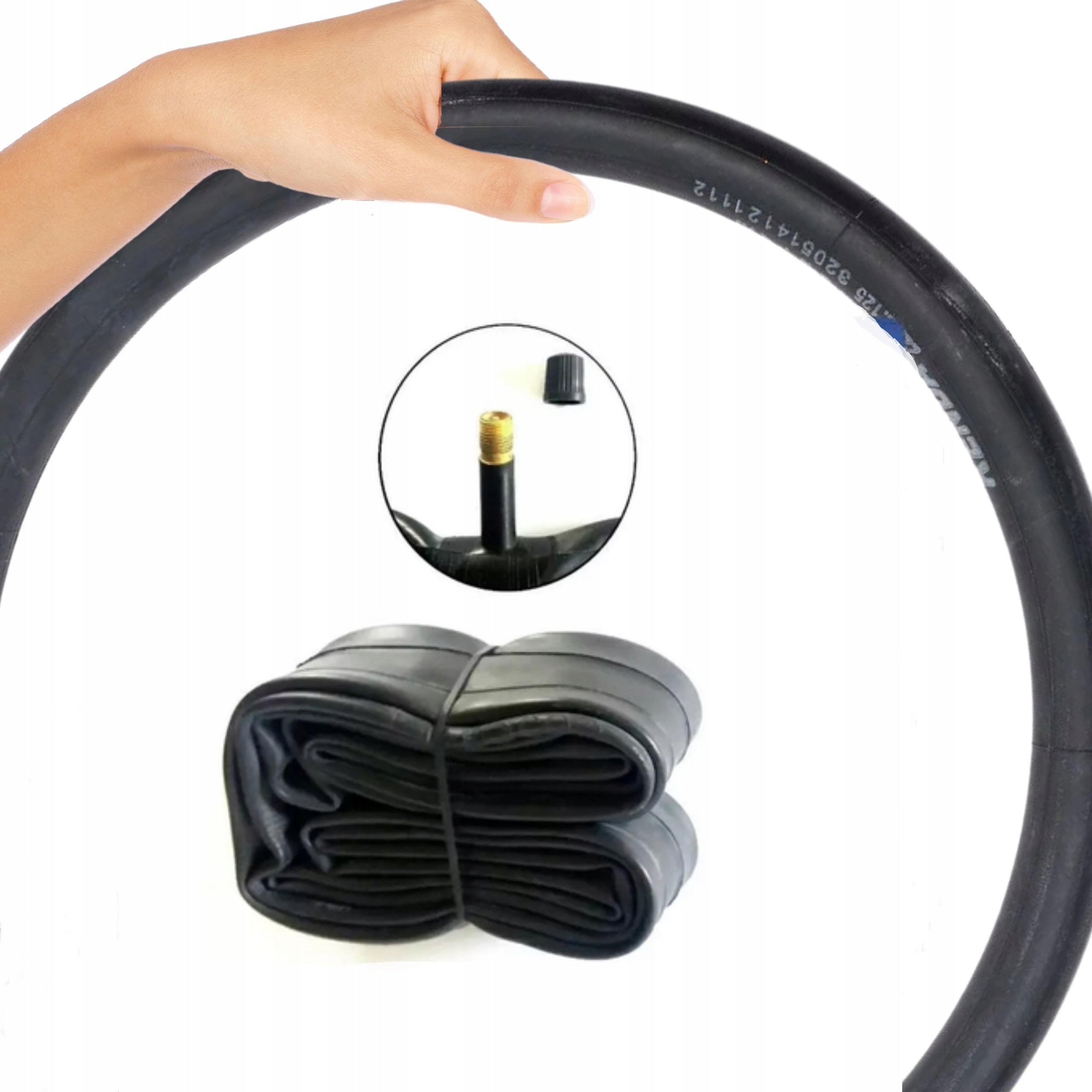 Bicycle inner tube 28x1 75 47x622 28x1.75 700x45C AV inner tube 28 1.75 schradrer AV