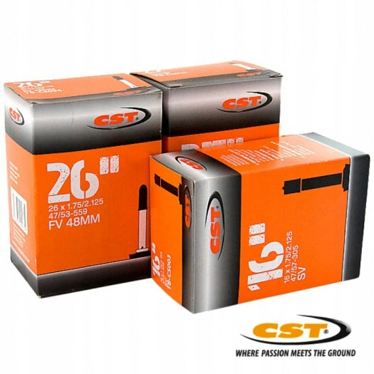 Bicycle inner tube CST 28 x 1,75 " Brand CST