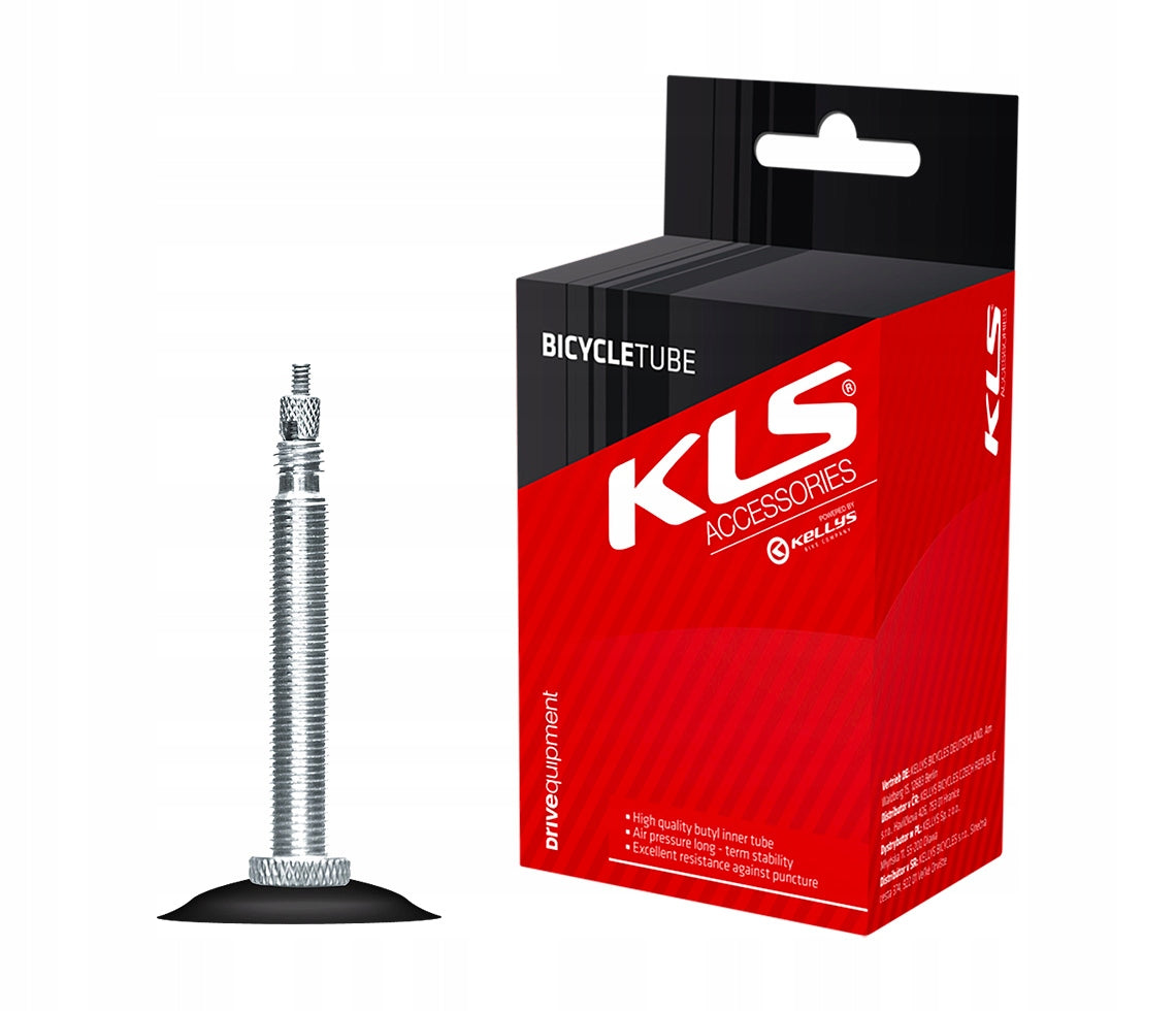 Bicycle inner tube Kellys 700 x 25-32C (25/32-622/630) FV presta 48mm