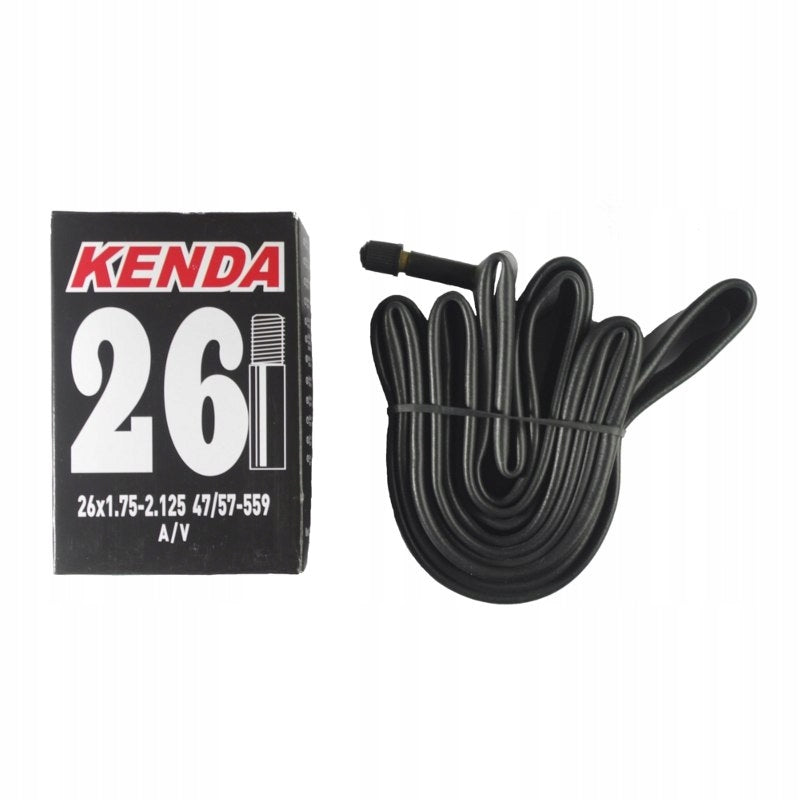 Bicycle inner tube Kenda 26x1,75/2.125 BOX AV 30mm