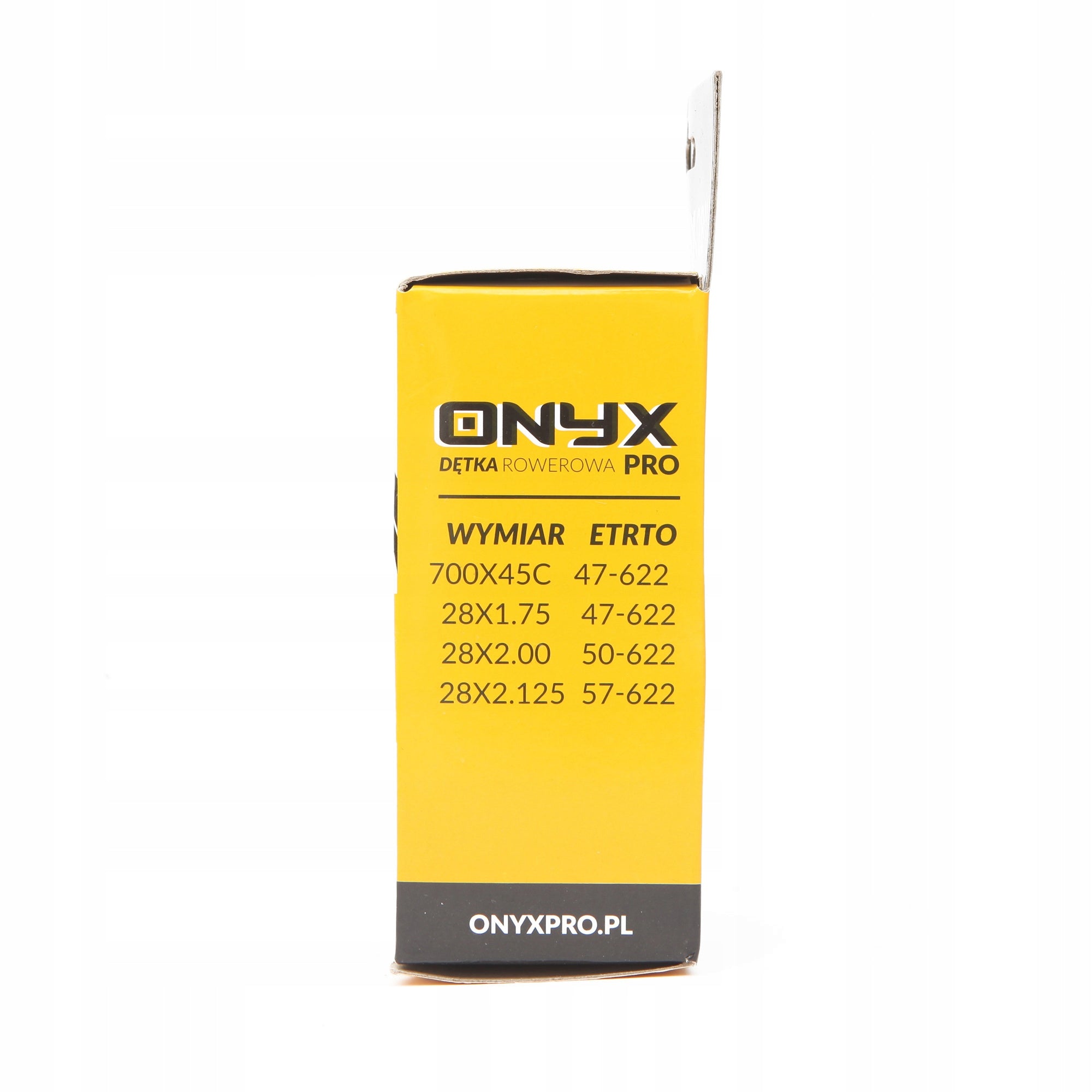 Bicycle inner tube Onyx 28x1.75/2.125 AV 48mm Car ONYX Box EAN (GTIN) 5903981674060