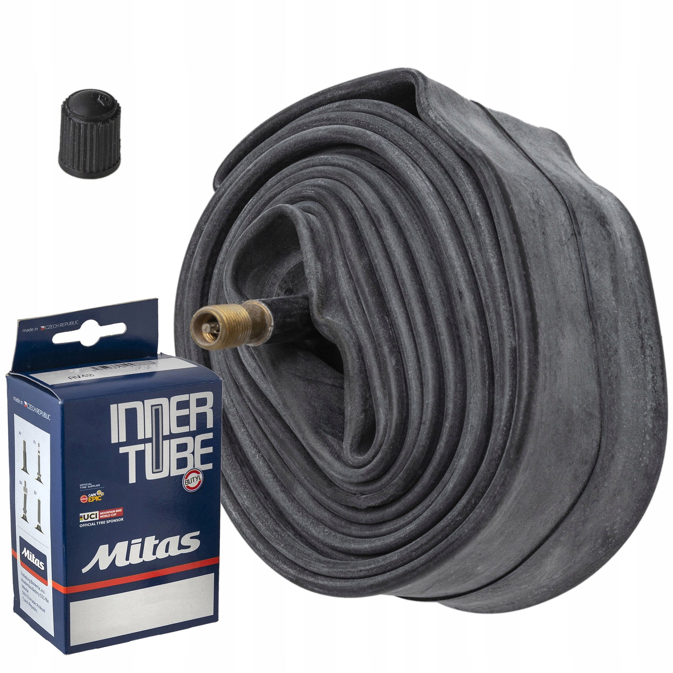Bicycle inner tube RUBENA AV40 - 24'' x 1,75-2,45'' (47/62-507) Wheel size (") 24