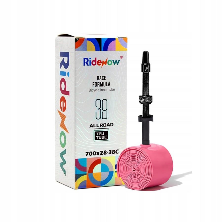 Bicycle inner tube RideNow TPU 700x28/38C SV Presta 65mm