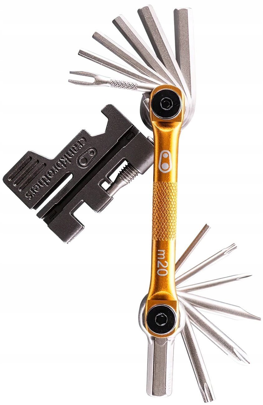 Bicycle key CRANKBROTHERS M20 Gold Brand crankbrothers