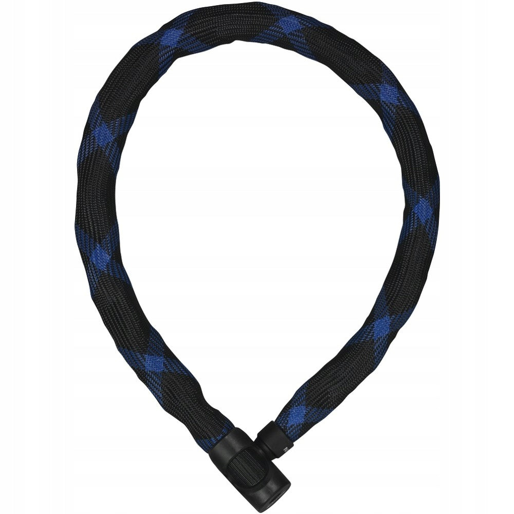 Bicycle key closure chain ABUS IVERA Chain 7210 110cm black-blue