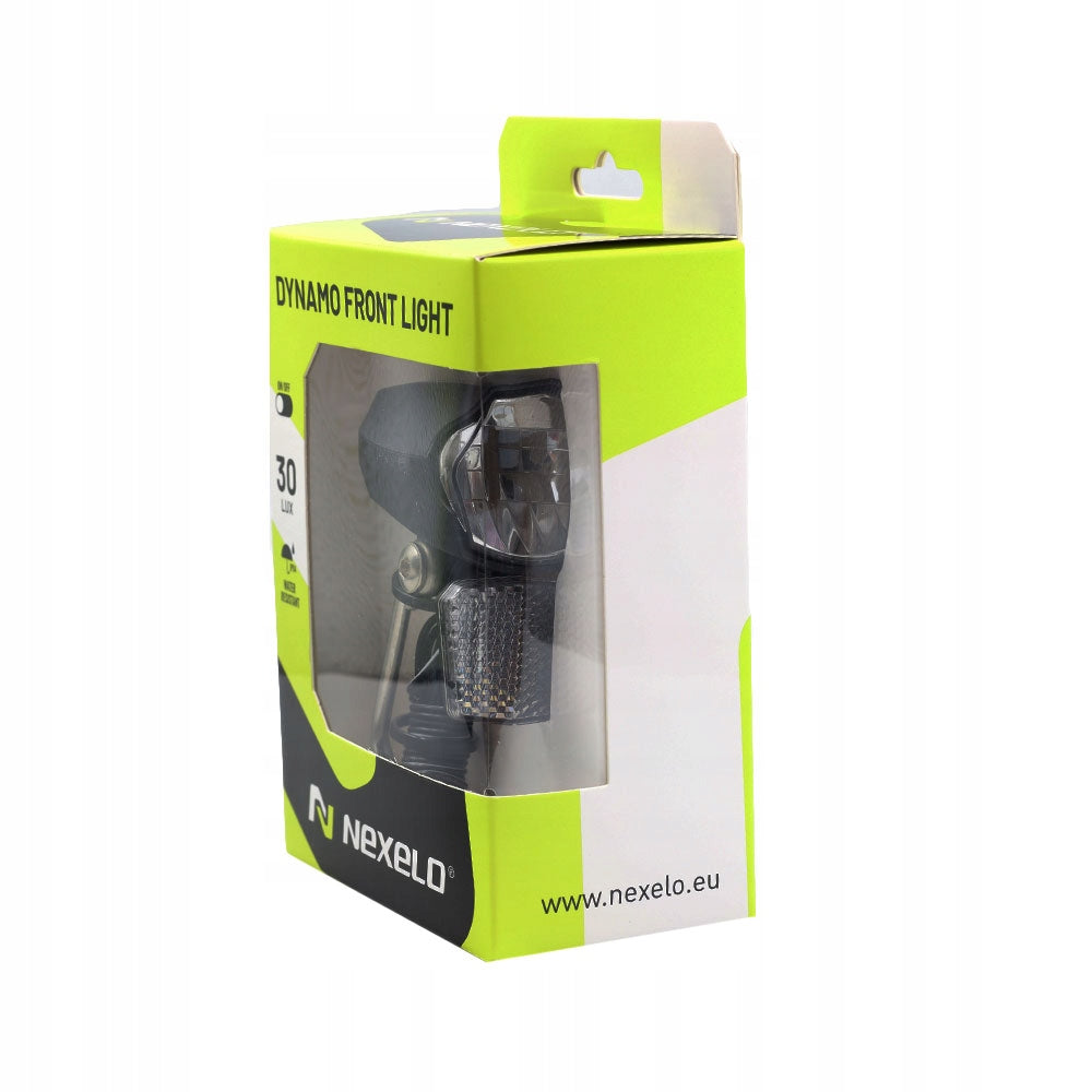 Bicycle lamp front bike light front for retro vintage generator Light source LED