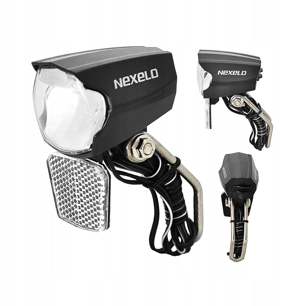 Bicycle lamp front bike light front for retro vintage generator