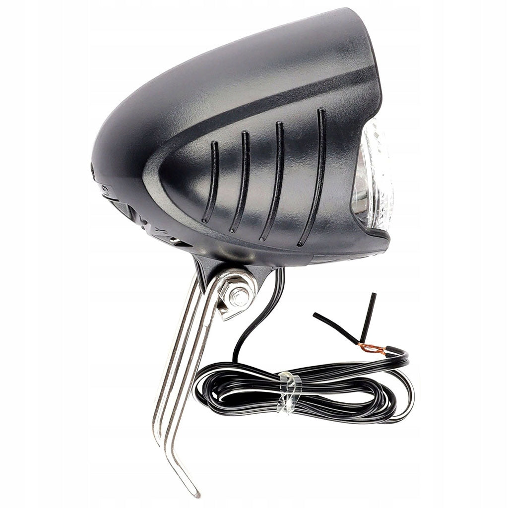 Bicycle lamp front light for DYNAMO mounted on fork Brand Manseri