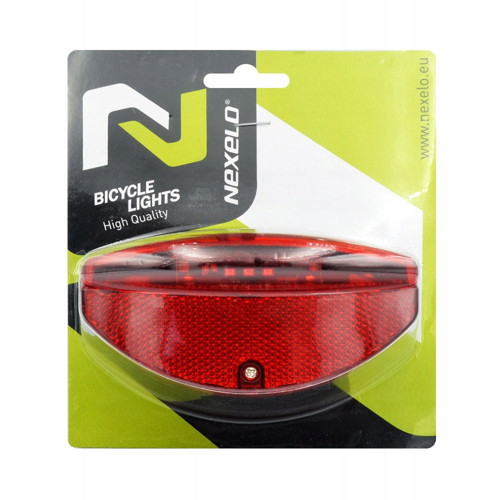 Bicycle lamp rear bike light for rear battery for trunk NEW Brand Nexelo