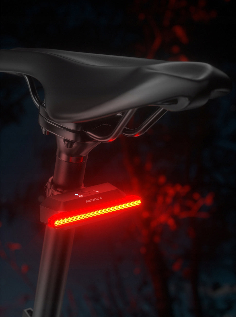 Bicycle lamp rear for bracket Meroca Super V 60 lm Manufacturer code LAM962