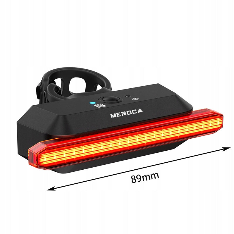 Bicycle lamp rear for bracket Meroca Super V 60 lm Packaging status original