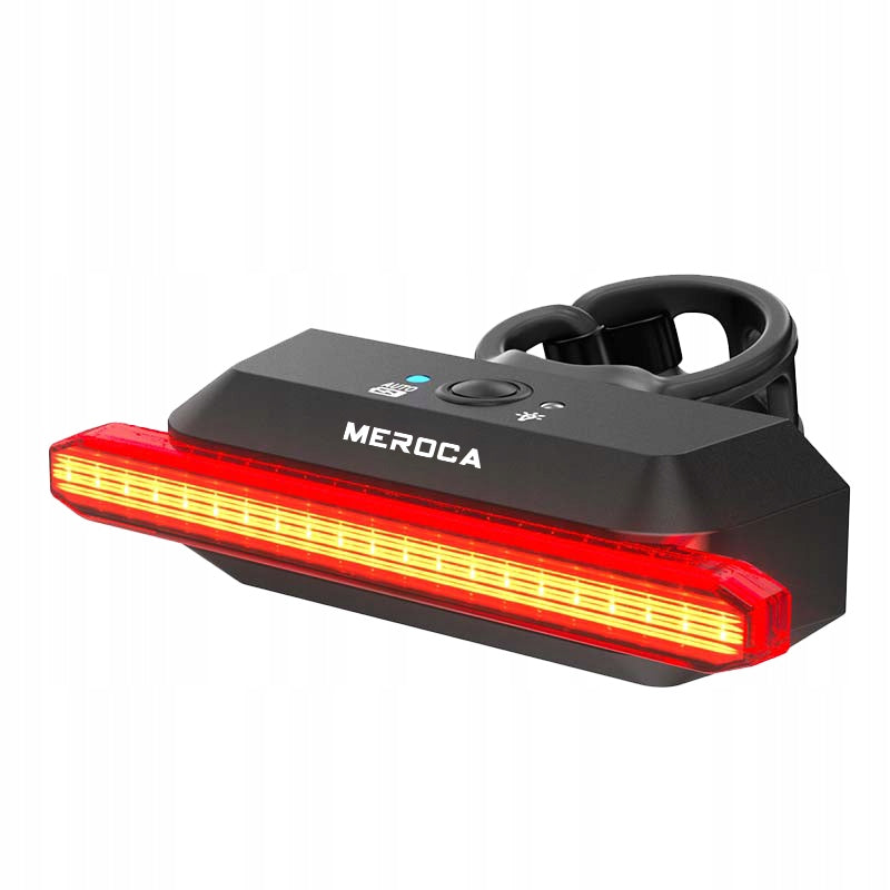 Bicycle lamp rear for bracket Meroca Super V 60 lm