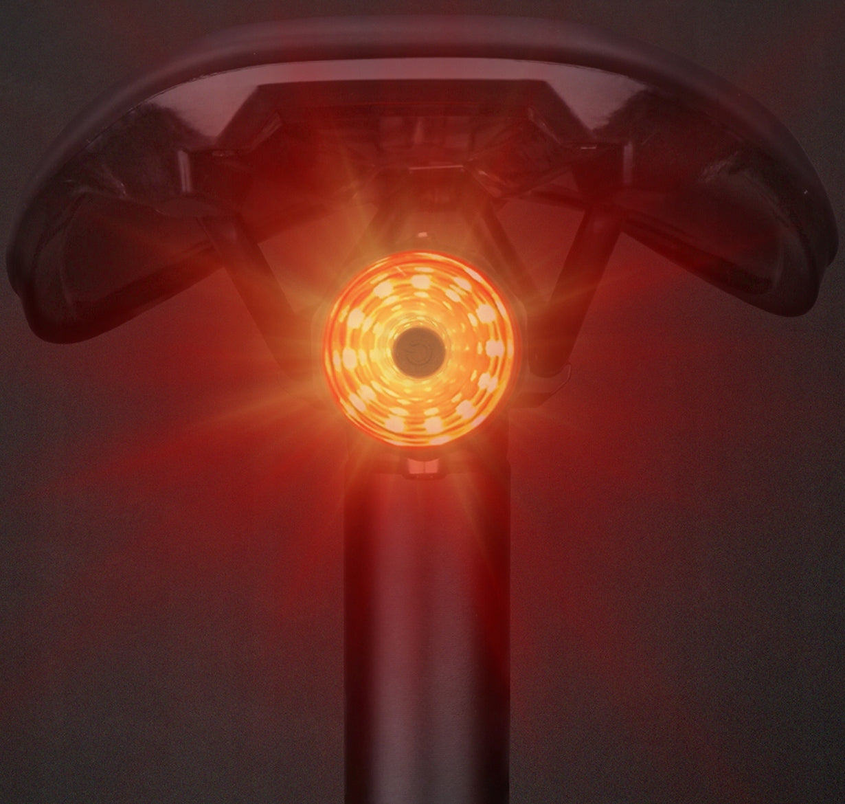 Bicycle lamp rear for saddle Meroca WR05 100 lm Manufacturer code LAM965