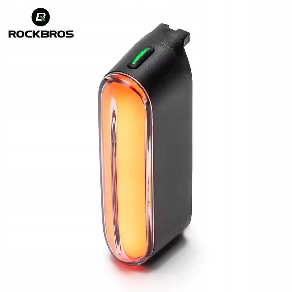Bicycle light LED magnetic rear IPX6 400mAh USB C 36h ROCKBROS magnet Brand Rockbros
