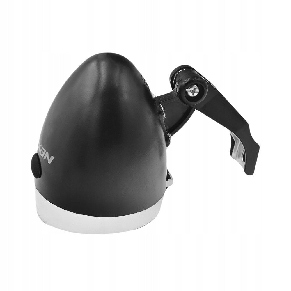 Bicycle light front lamp for bicycle front fork Retro 3 LED NEW Manufacturer code JY-592 black
