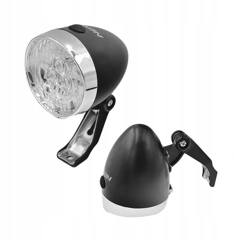 Bicycle light front lamp for bicycle front fork Retro 3 LED NEW
