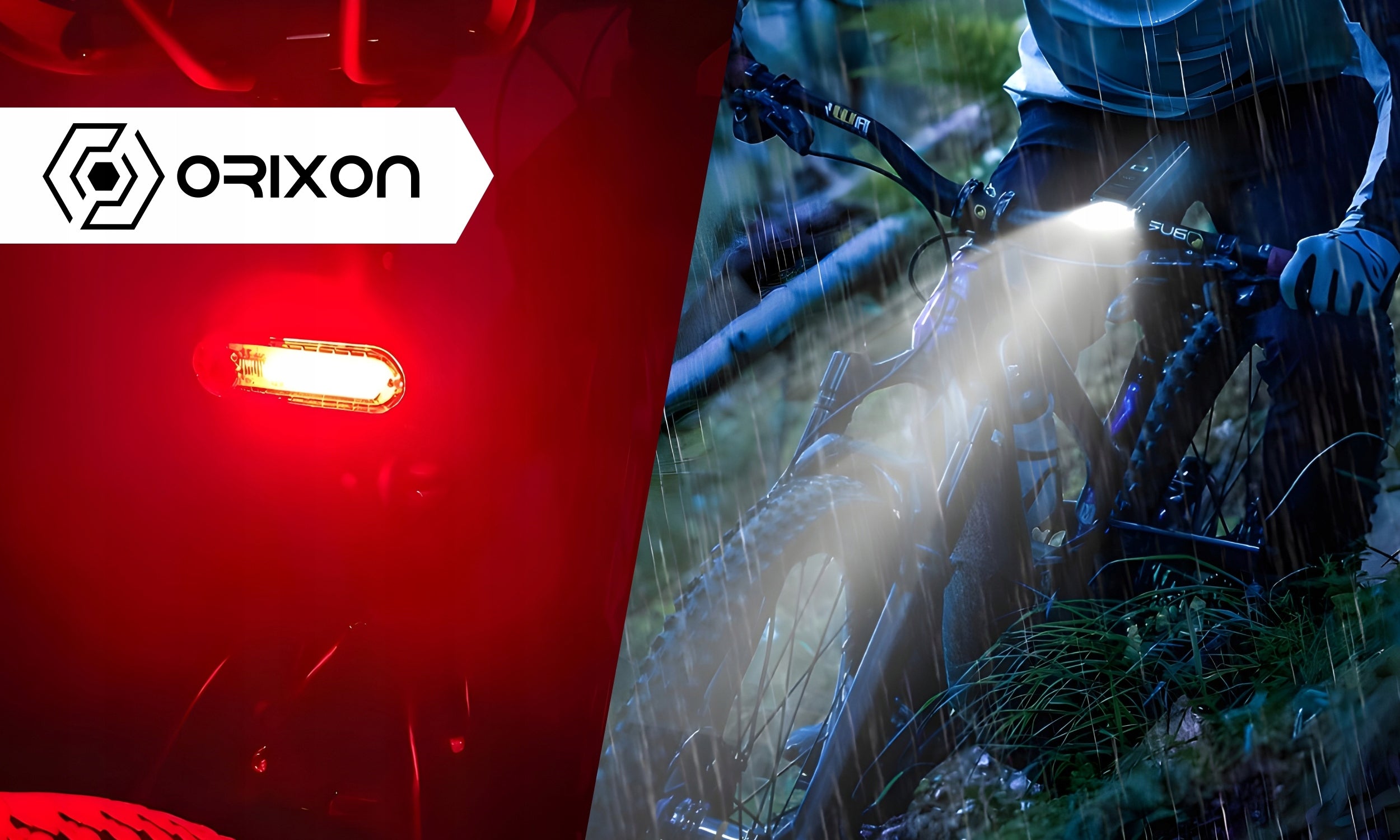 Bicycle light front rear remote control waterproof for bike Light source LED