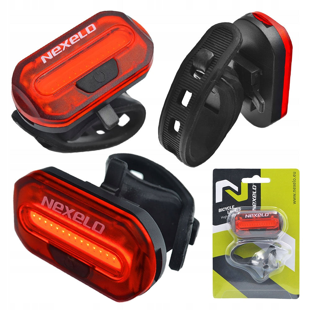 Bicycle light rear bike lamp rear for battery bike 2 functions Packaging status original
