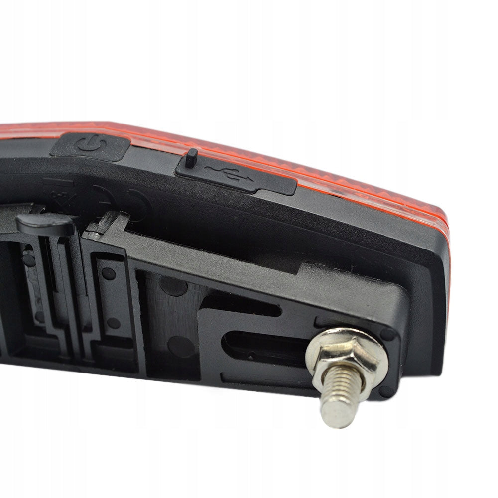 Bicycle light rear lamp for bicycle battery rear for trunk NEW Kind rear-facing