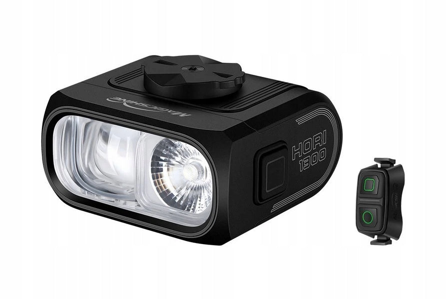 Bicycle lighting MAGICSHINE Hori 1300 lm USB C battery