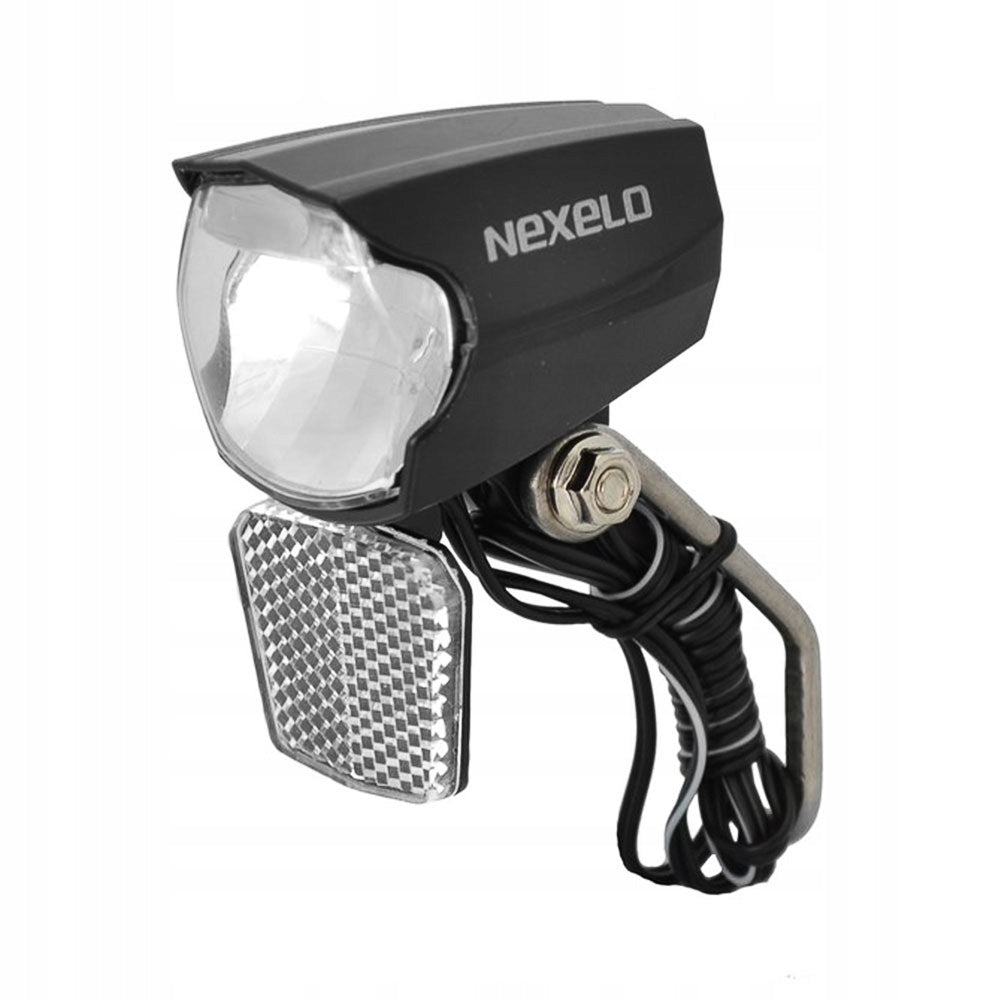 Bicycle lighting Nexelo 90 lm outdoor generator L177104NEX