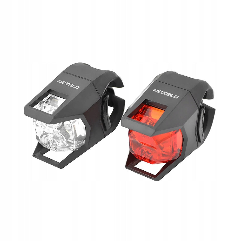 Bicycle lights SET OF LIGHTS front and rear bicycle light for bicycle Packaging status original