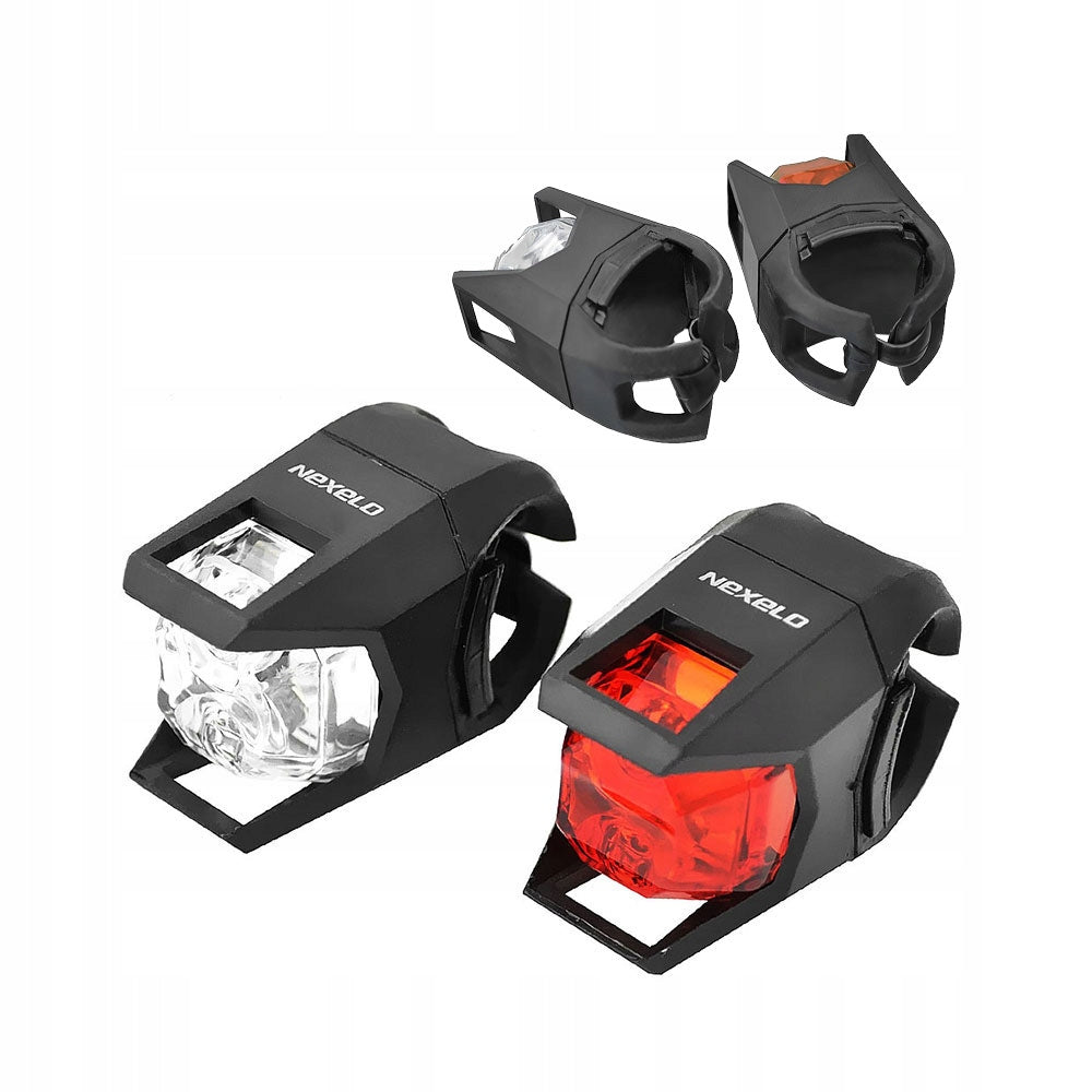 Bicycle lights SET OF LIGHTS front and rear bicycle light for bicycle