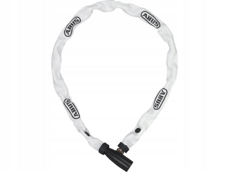 Bicycle lock ABUS 1500/60 Web Chain White