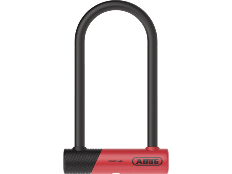 Bicycle lock ABUS 420K/150HB140 + USH U-lock Red