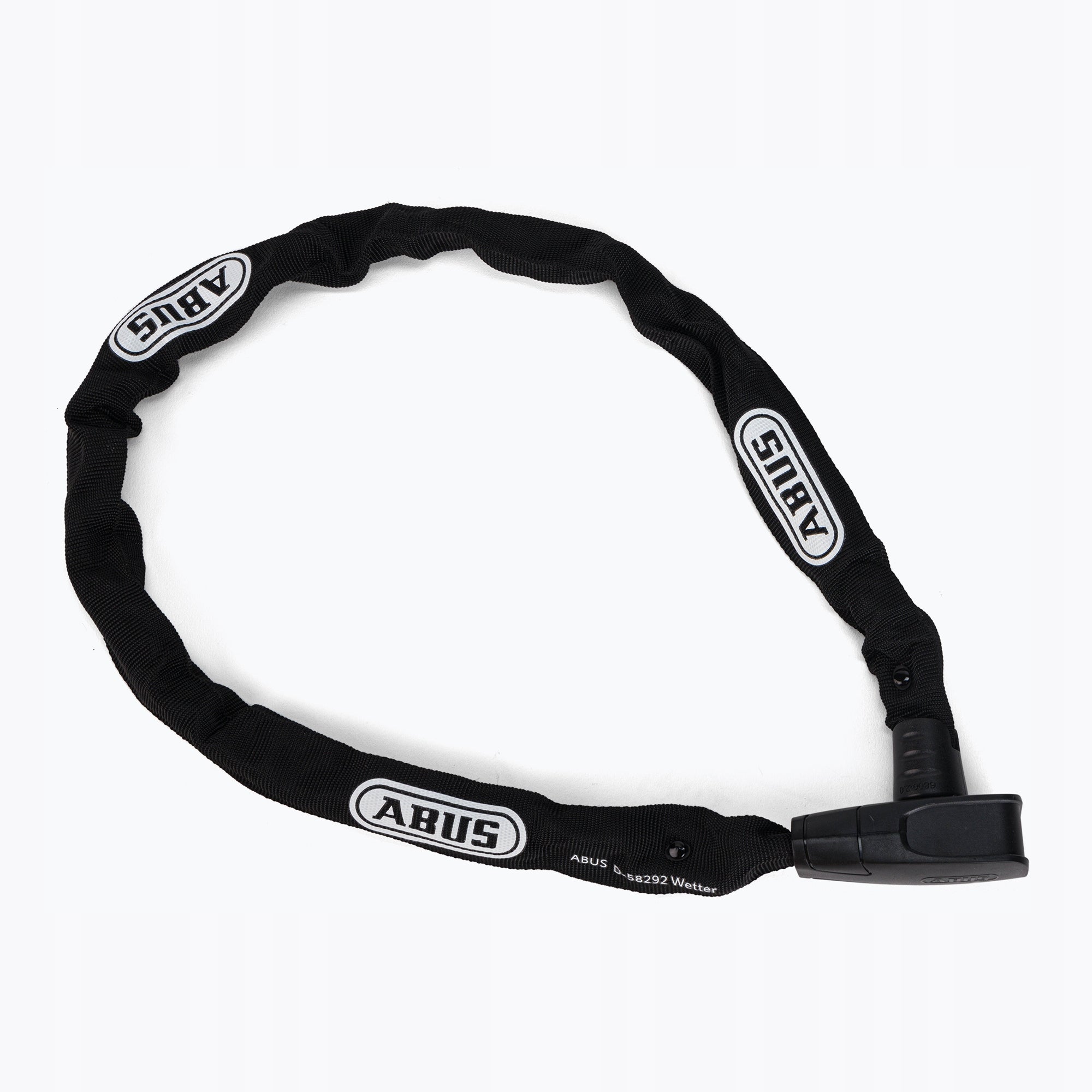 Bicycle lock ABUS 6800/85 2.0 CityChain black 0.6 x 85 cm Color black