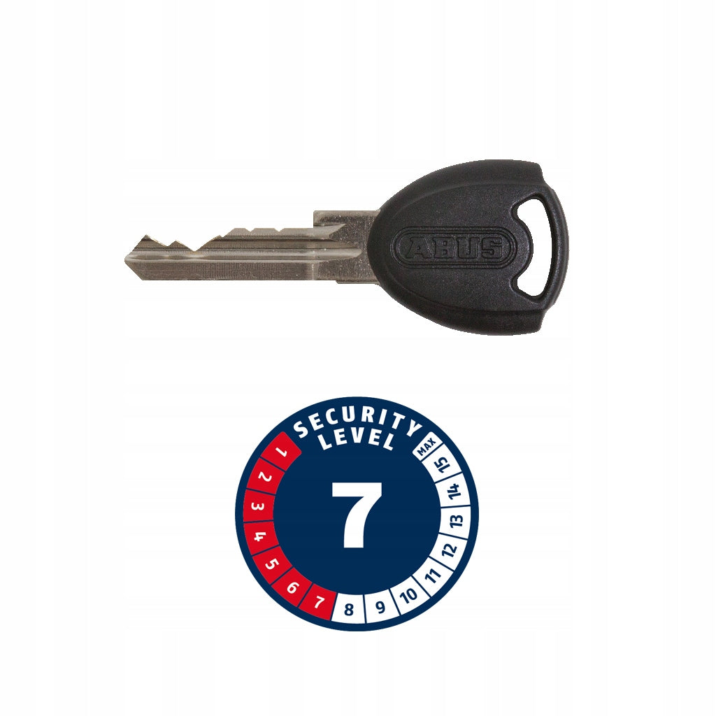 Bicycle lock ABUS Bordo Big uGrip 5700/100 Red Brand Abus