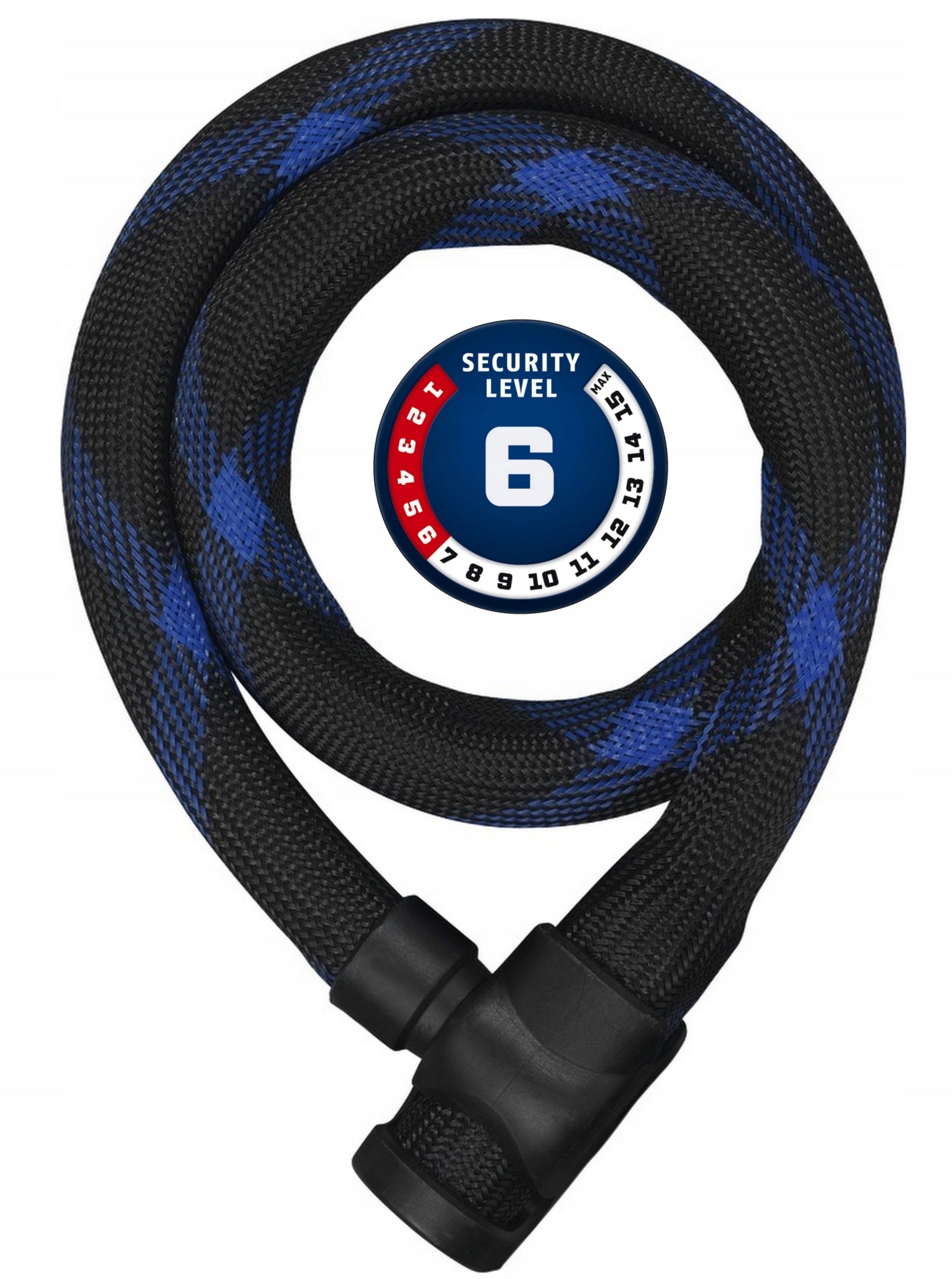 Bicycle lock ABUS Ivera Cable 7220/85 black