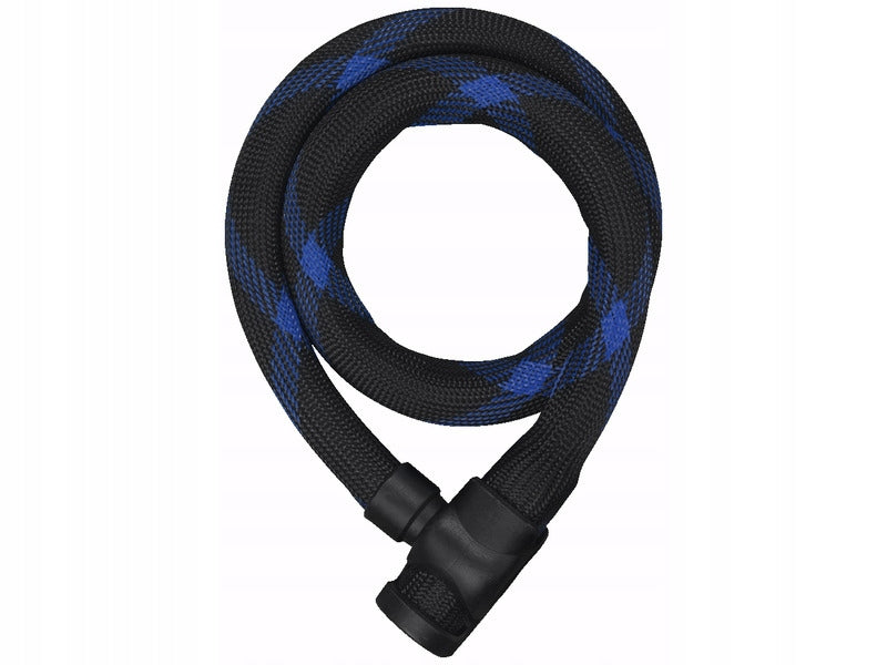 Bicycle lock ABUS Ivera Steel-O-Flex 7200/110 Cable Black