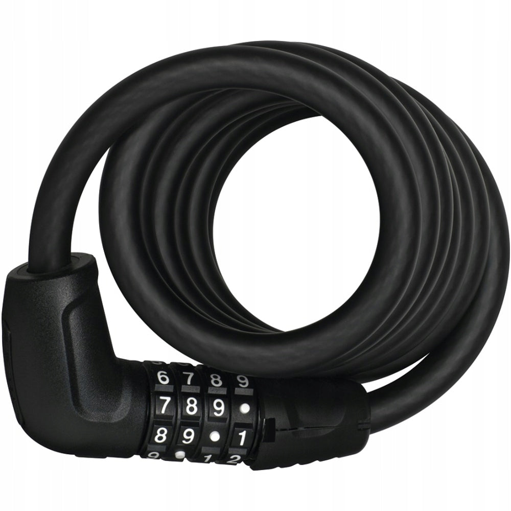 Bicycle lock Abus 6512c/180 cipher black Model 6512c/180